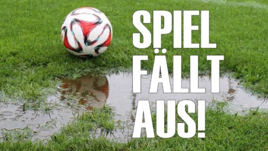 Reserve abgesagt ++Derby findet statt