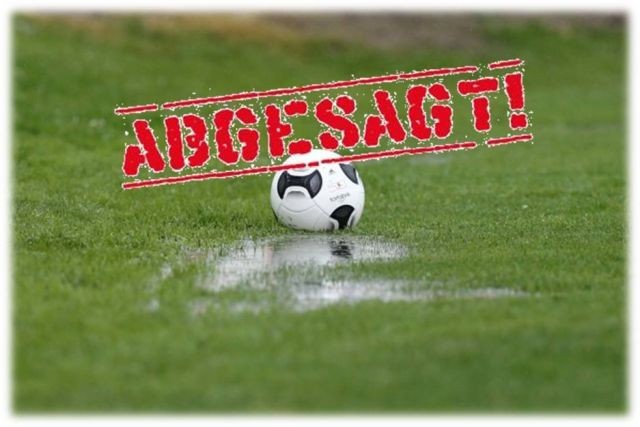 Spiel fällt aus