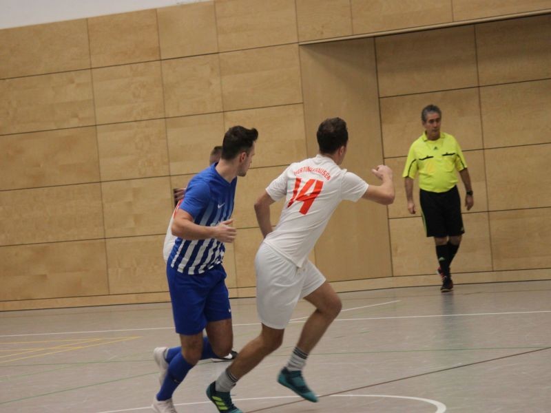 TSV Teams bei Hallenturnieren im Einsatz