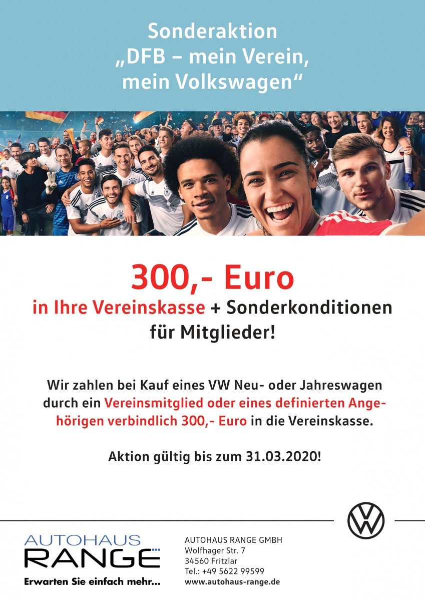 Autohaus Range informiert