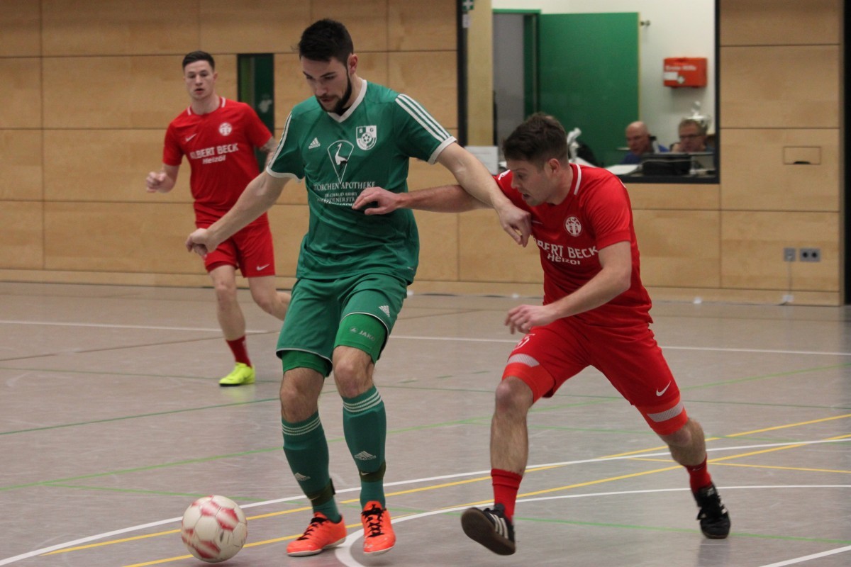 Spannende Gruppen am Finaltag