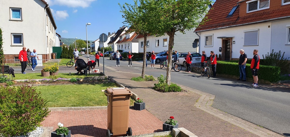 Horst Skornitzke wird 70. "Alles Gute Hotte"!