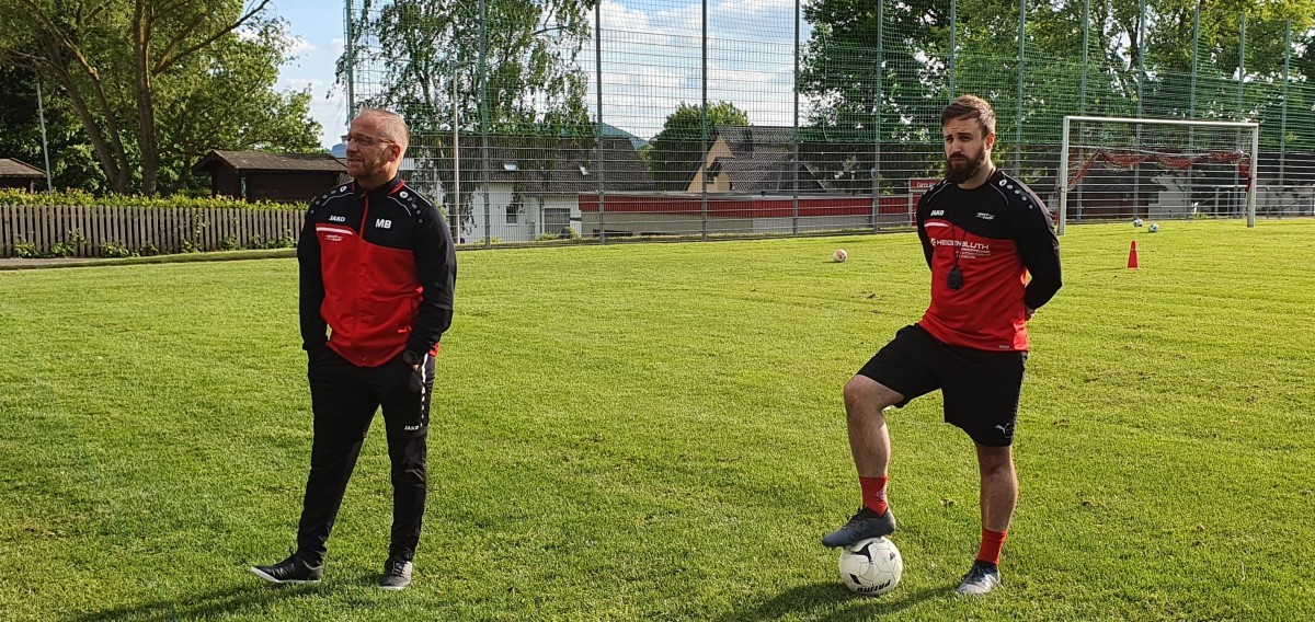 Mario Bierschenk übergibt sein Team an „Tobi“ Fehr