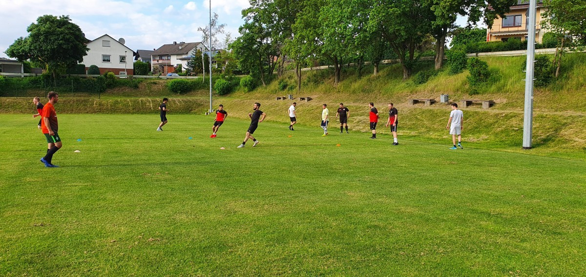 Auch Reserve absolviert erste Trainingseinheit