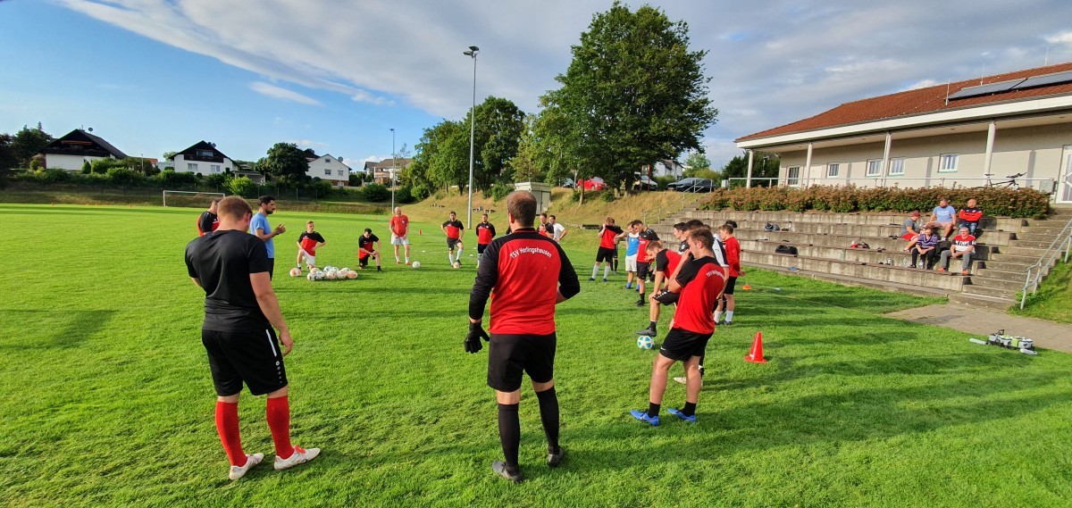 Saisoneröffnung im Sportpark