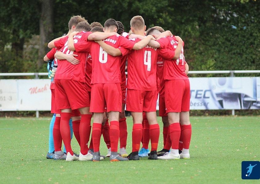 VFL Kassel U19 zu Gast im Sportpark