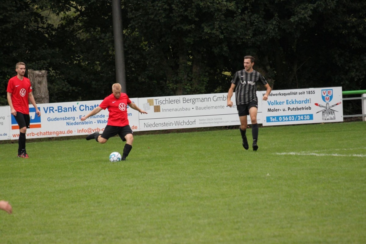 Tim Salmen mit Vierer-Pack im Test