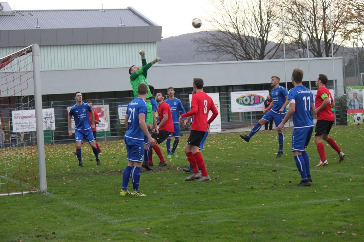 Derbytime in Edermünde-Holzhausen und Großenritte