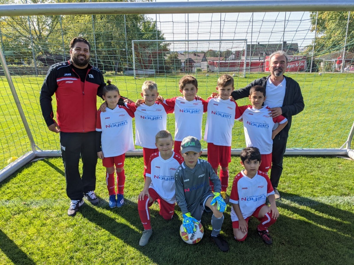 Tore satt im Sportpark