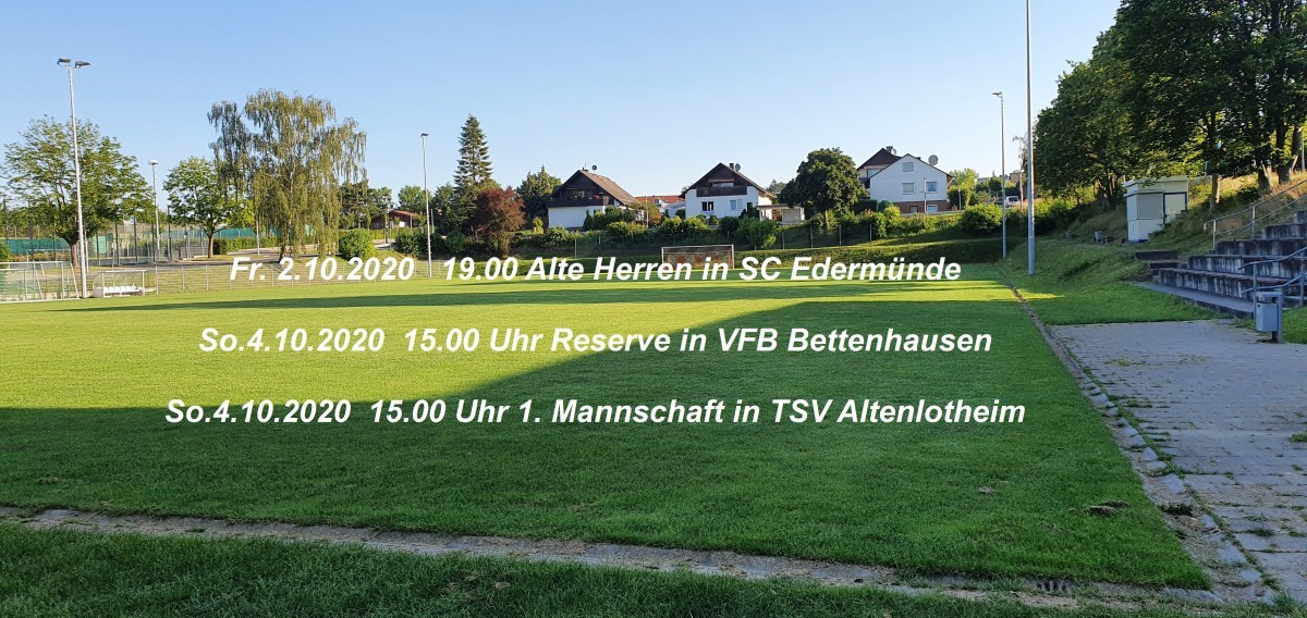 TSV Teams allesamt vor Auswärtsaufgaben