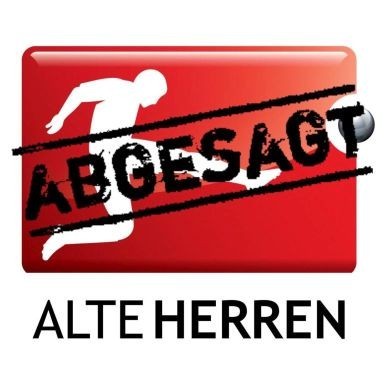 Alt-Herren Spiel fällt aus