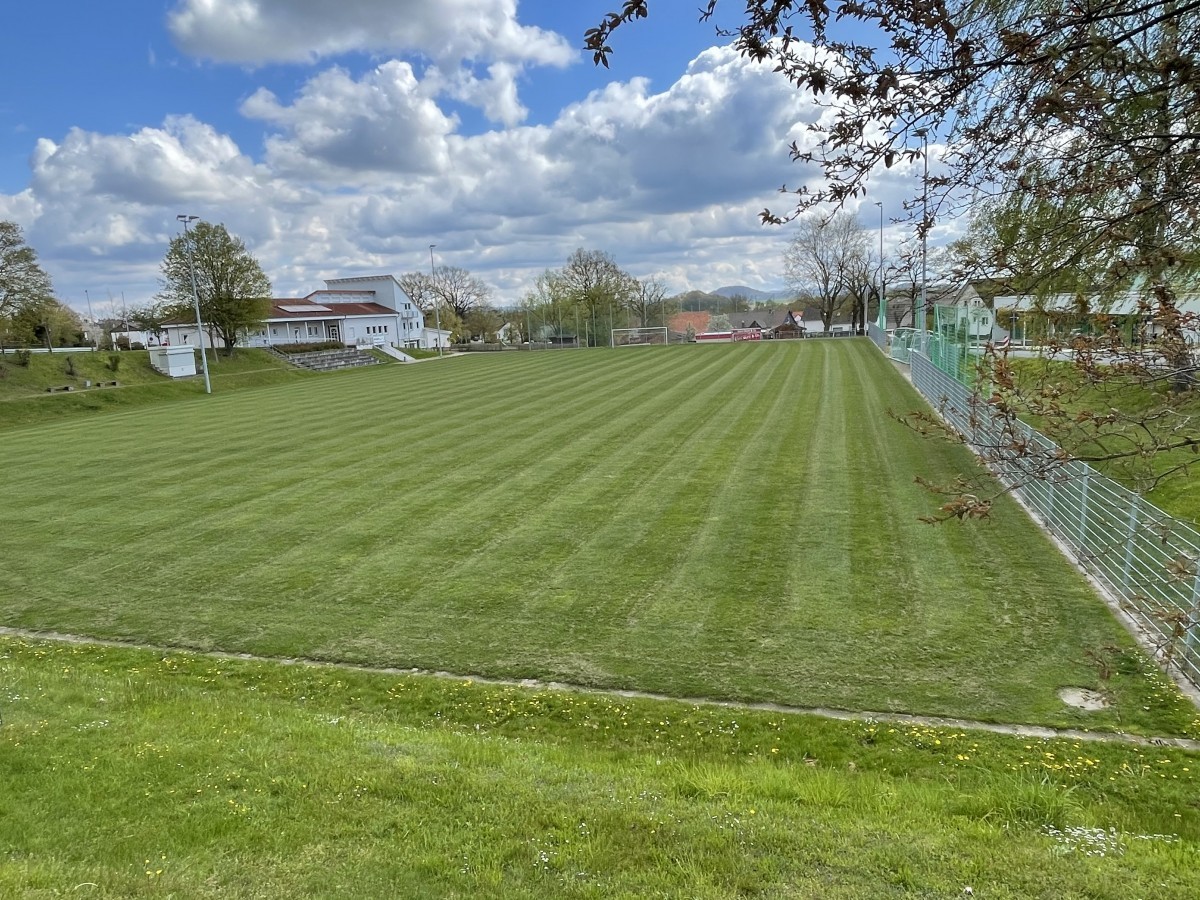 Sportpark im Top Zustand