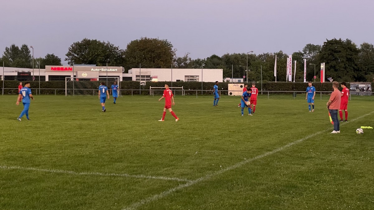 Klisch-Elf feiert ersten „Dreier"