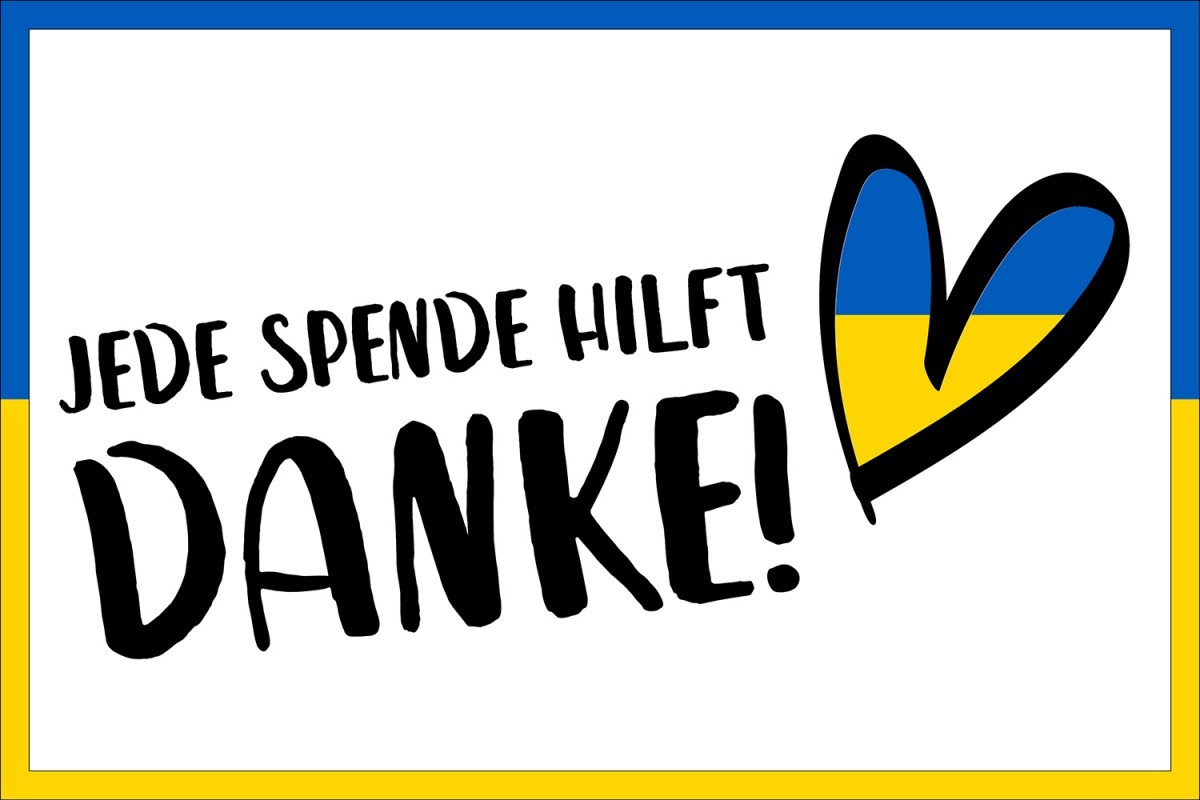 TSV Fussballer spenden für Ukraineopfer