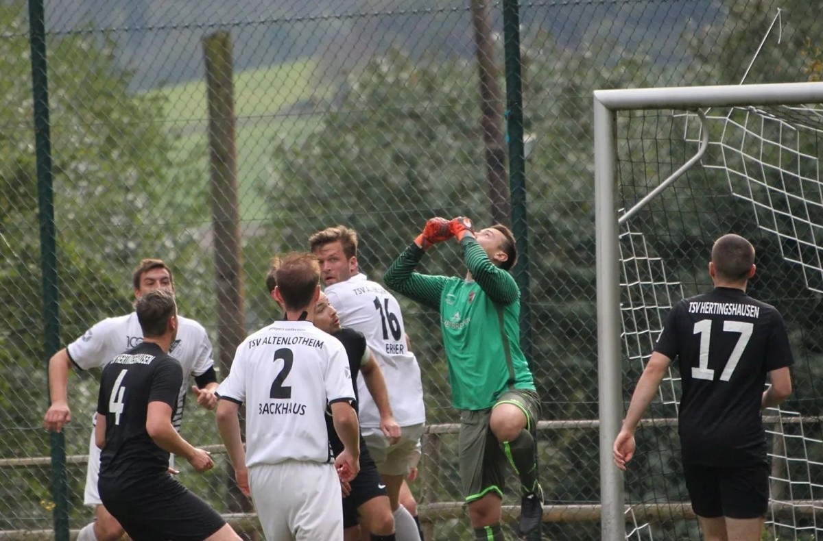 Erneut Heimspiele im Sportpark++Altenlotheim und DJK Zagreb zu Gast