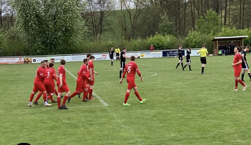 Fehr– Elf zeigt Reaktion