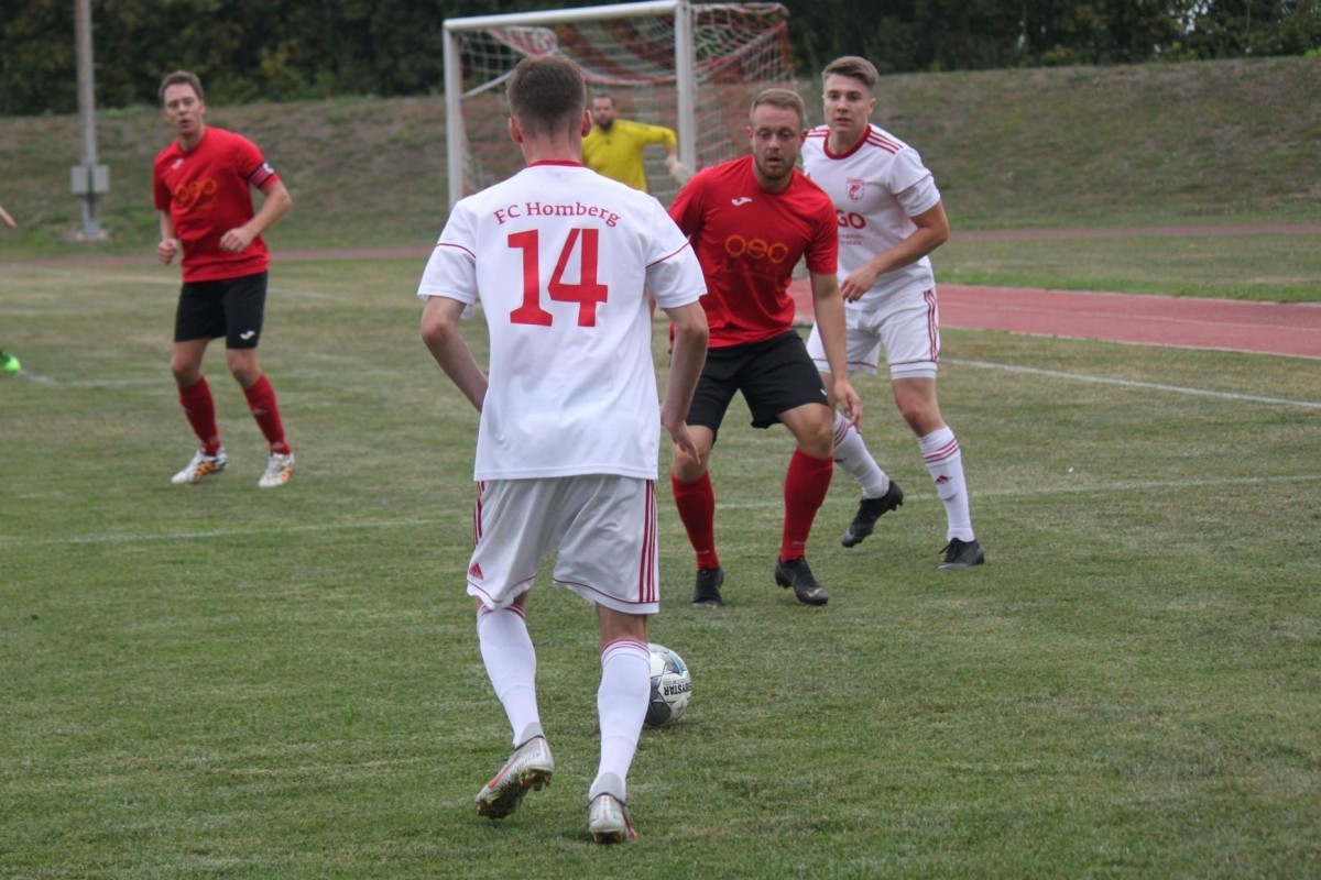 Im vorletzten Heimspiel ist der FC Homberg zu Gast