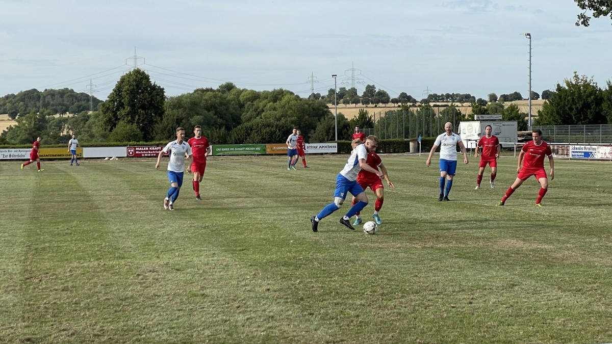 Fehr-Elf geht in Vollmarshausen "baden"