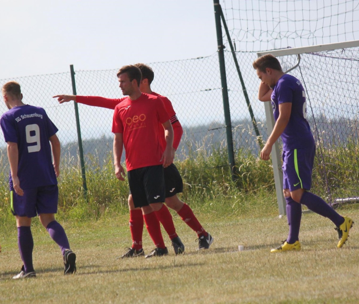 Nächstes Derby im Sportpark++ SG Schauenburg zu Gast