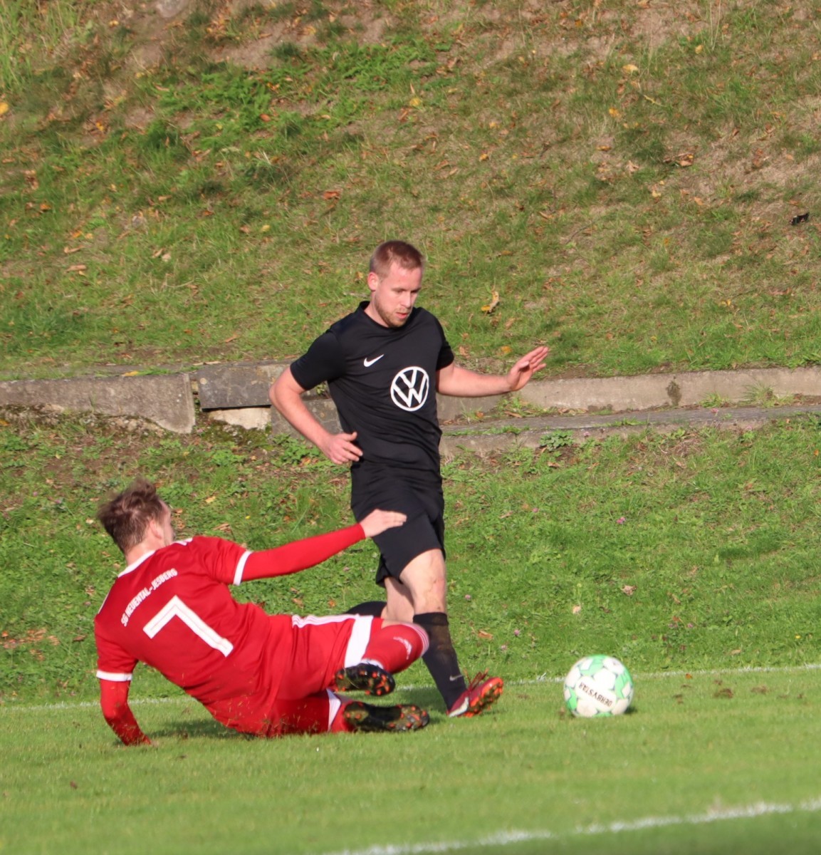 Fehr-Elf feiert wichtigen "Dreier"