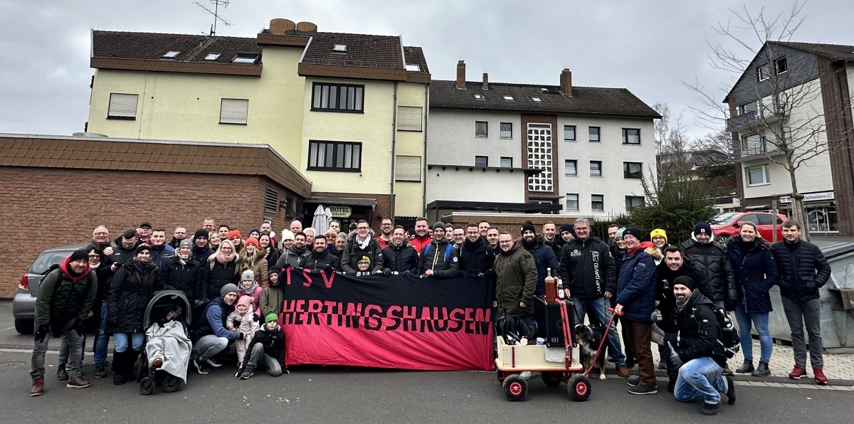 Winterwanderung mit viel Spaß