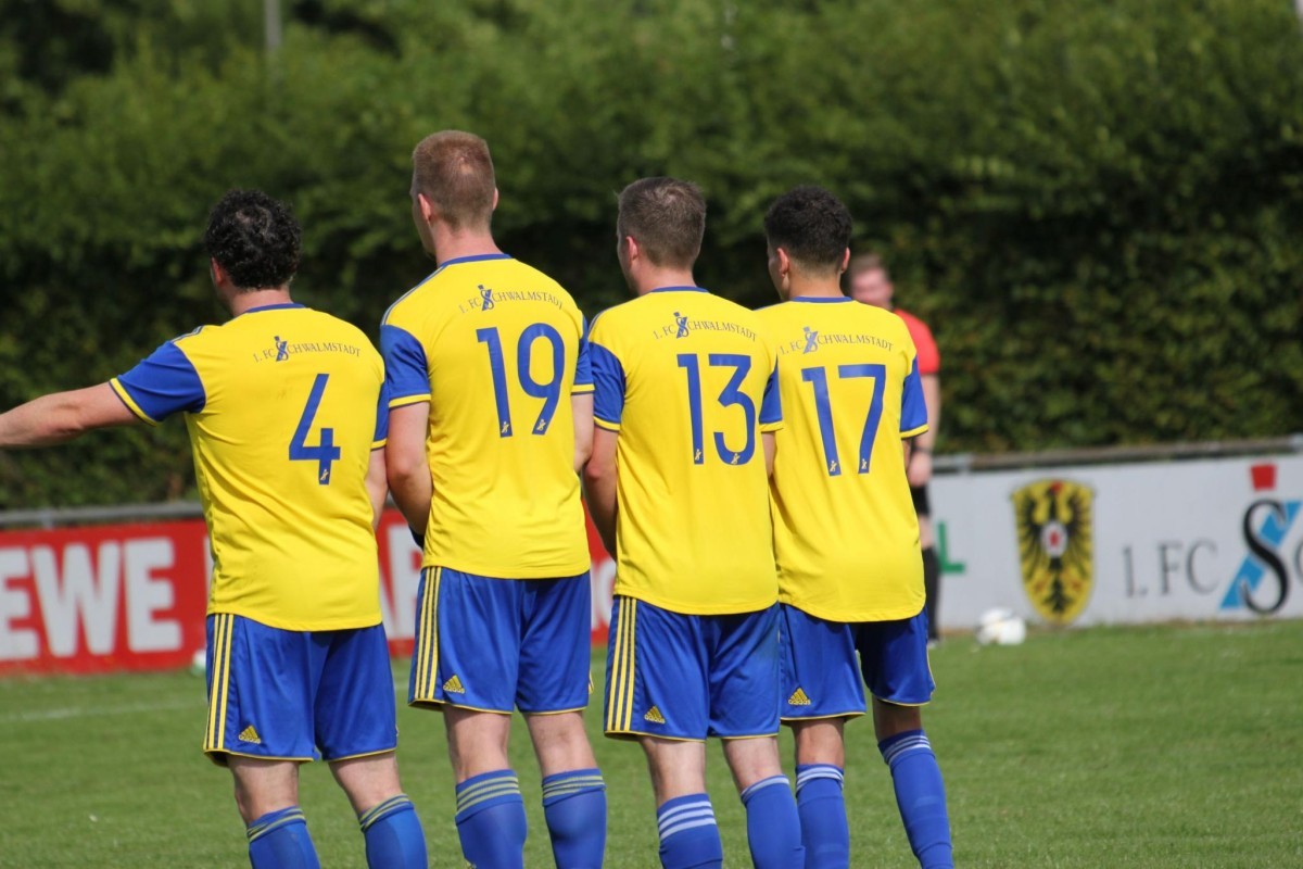 FC Schwalmstadt und TSV Guntershausen im Sportpark zu Gast