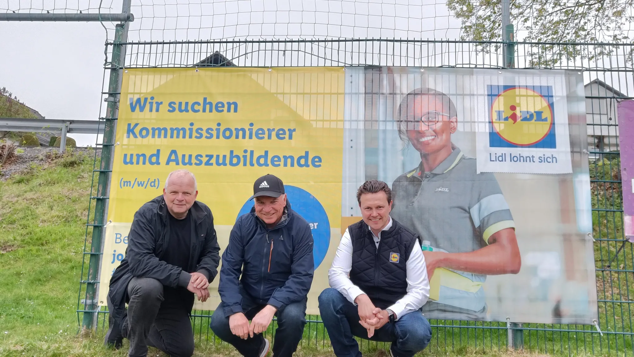 Lidl unterstützt den Sport in Hertingshausen – Starkes Engagement für die Region