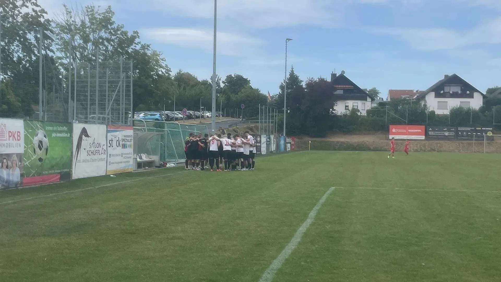 Erste überzeugt, Zweite muss Lehrgeld zahlen+++Heimspieltag mit zwei Gesichtern