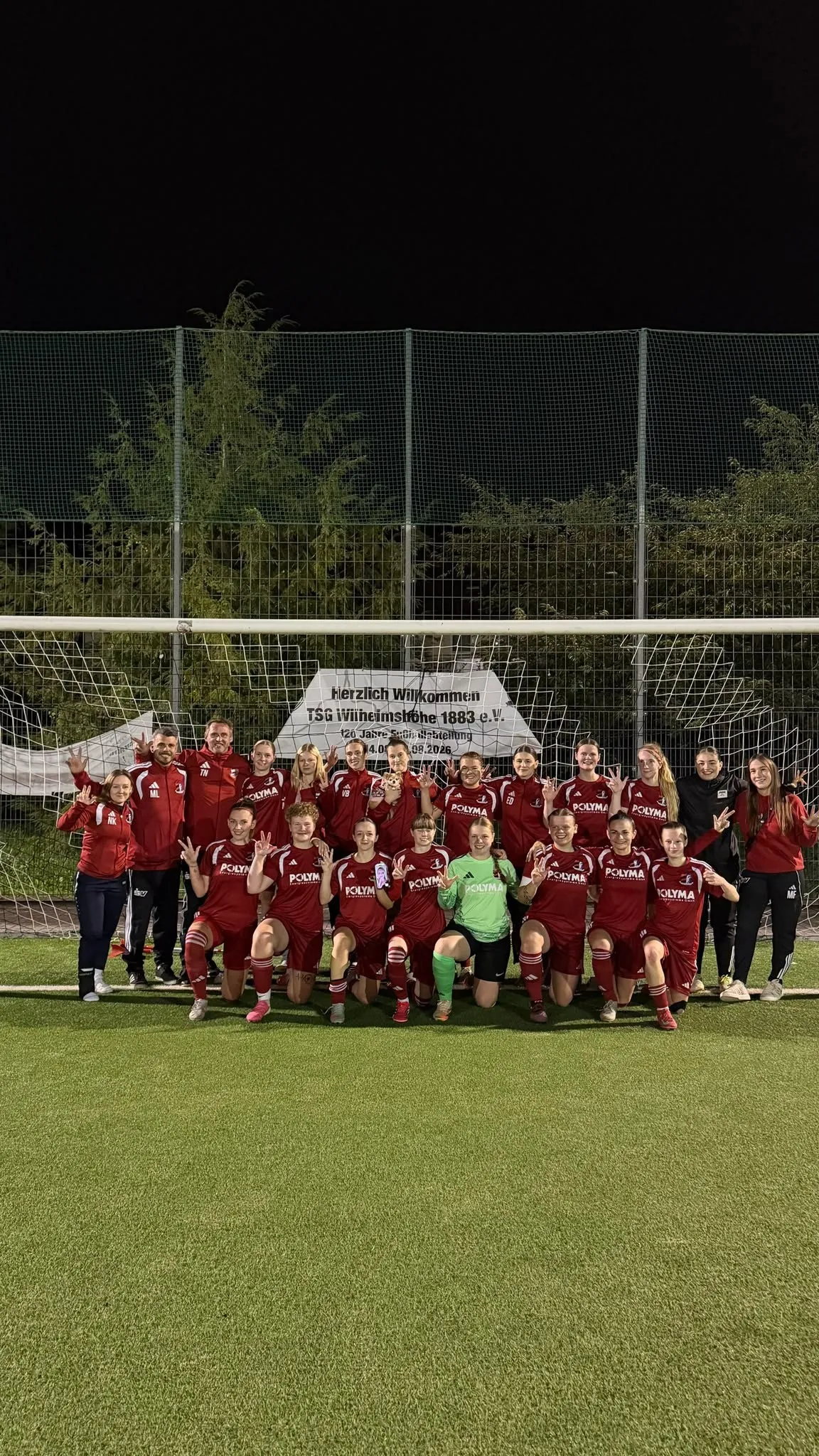 Frauen mit Last-Minute-Sieg in Wilhelmshöhe