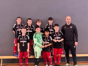 E-Jugend startet beim Wertgeber Cup in Ihringshausen in das neue Jahr