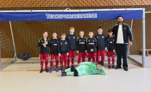 Erneuter 6. Platz für E-Jugend beim Wintercup in Besse