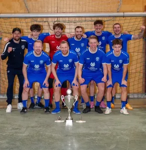 Spannende Fußballtage in der Halle – SC Edermünde gewinnt den Glinicke Cup 2026