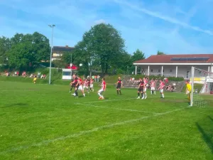 TSV verabschiedet sich mit Remis und Kantersieg aus Heimspielsaison