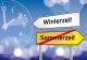 Zeitumstellung am Wochenende