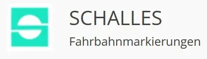 Schalles Fahrbahnmarkierungen