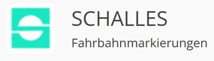 Schalles Fahrbahnmarkierungen