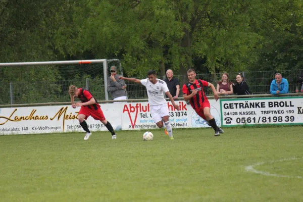 TSV Wolfsanger s. TSV Hertingshausen