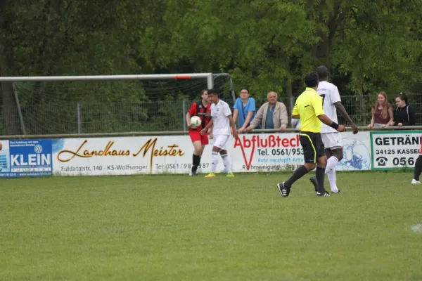 TSV Wolfsanger s. TSV Hertingshausen