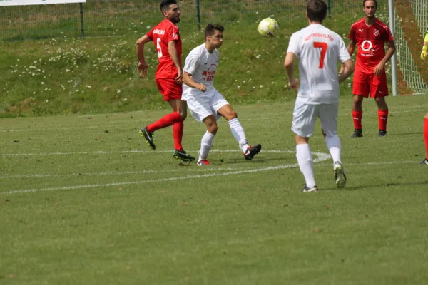 Testspiel TSV Hertingshausen : FC Overberge