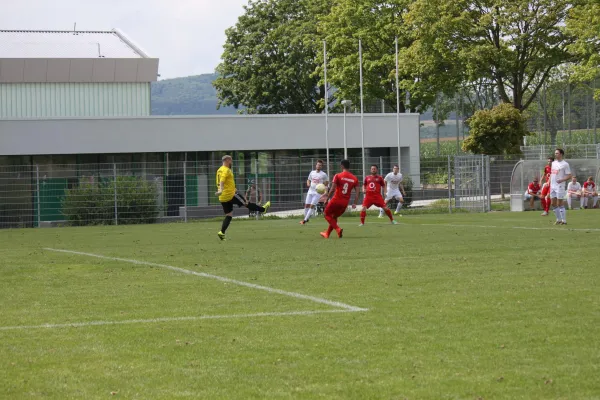 Testspiel TSV Hertingshausen : FC Overberge