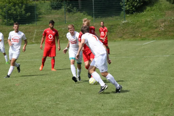 Testspiel TSV Hertingshausen : FC Overberge