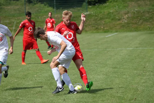 Testspiel TSV Hertingshausen : FC Overberge