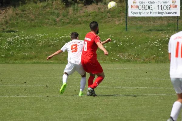 Testspiel TSV Hertingshausen : FC Overberge