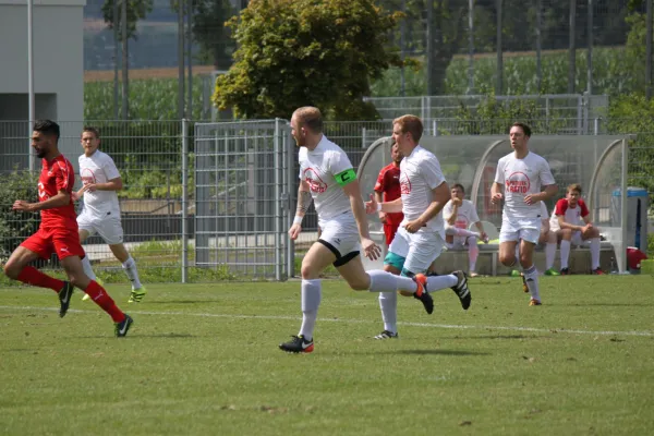 Testspiel TSV Hertingshausen : FC Overberge