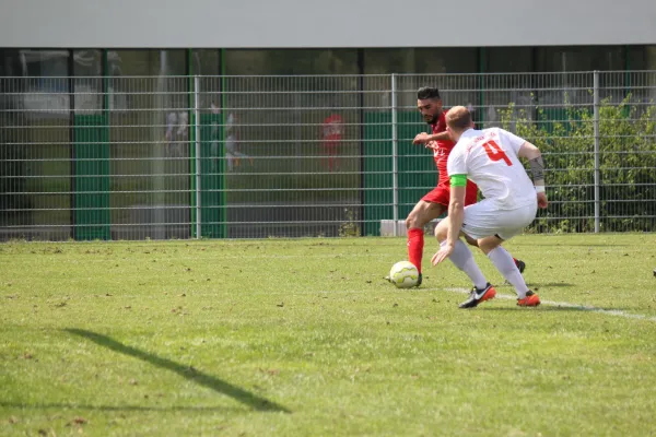 Testspiel TSV Hertingshausen : FC Overberge