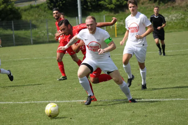 Testspiel TSV Hertingshausen : FC Overberge