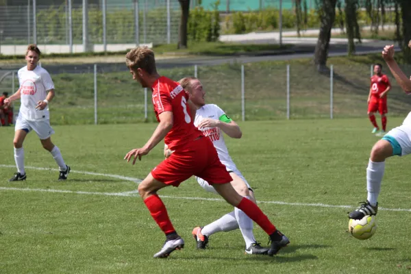 Testspiel TSV Hertingshausen : FC Overberge