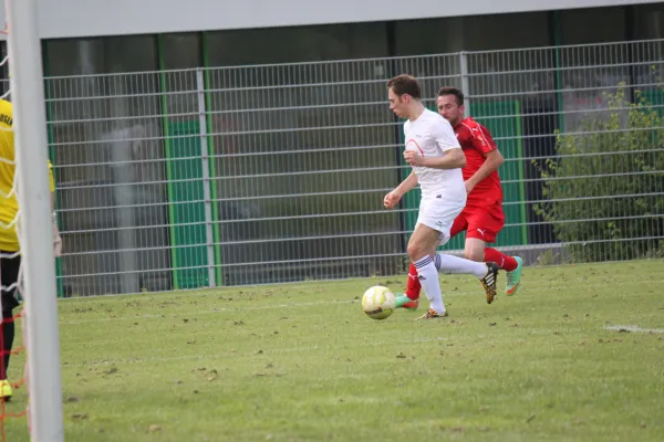 Testspiel TSV Hertingshausen : FC Overberge