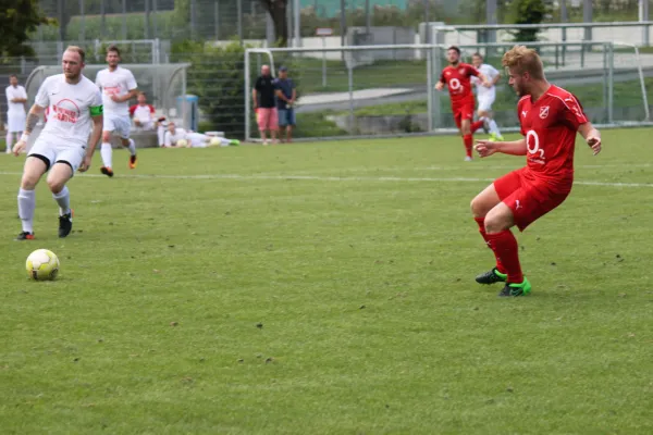 Testspiel TSV Hertingshausen : FC Overberge