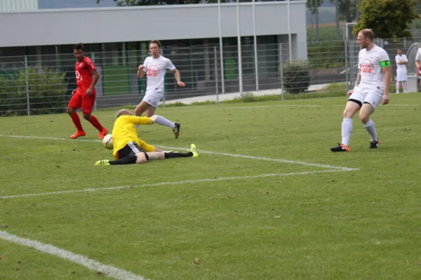 Testspiel TSV Hertingshausen : FC Overberge